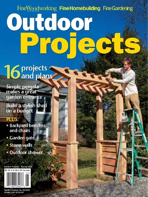 Title details for Fine Woodworking Magazine by Active Interest Media HoldCo, Inc. - Available